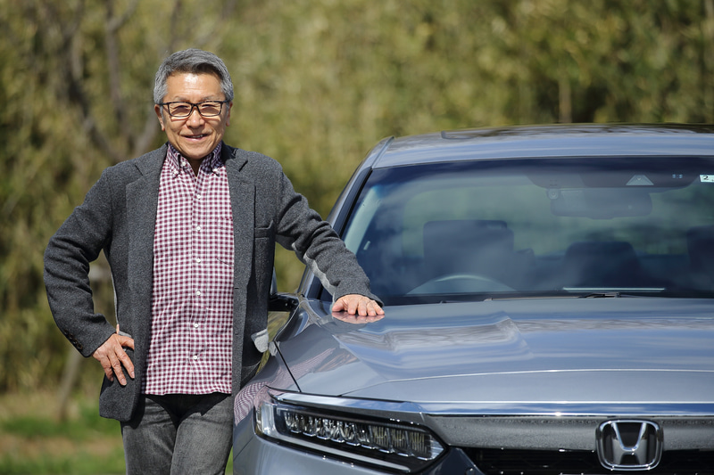 先代アコードはもちろん、クラリティFCV、クラリティPHEVなど、歴代のホンダセダンを試乗してきただけに違いがよく分かる