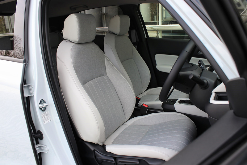 日常の使い勝手に重点を置き、乗り降りの心地よさまで徹底的にこだわった