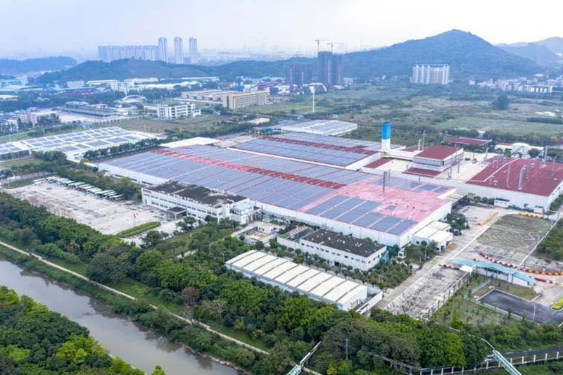 広汽Honda「広州開発区工場」の全体写真