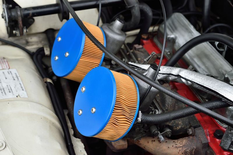 直列4気筒2.0リッターOHV「B20B」型エンジンの最高出力は118PS/5800rpm、最大トルクは17kgfm/3500rpm