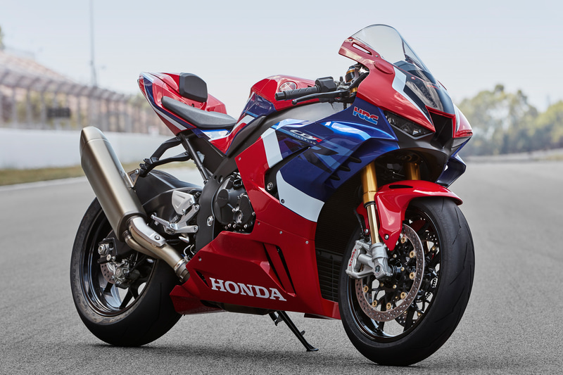 2輪車のプロダクトデザイン賞でレッド・ドット賞を受賞したCBR1000RR-R FIREBLADE