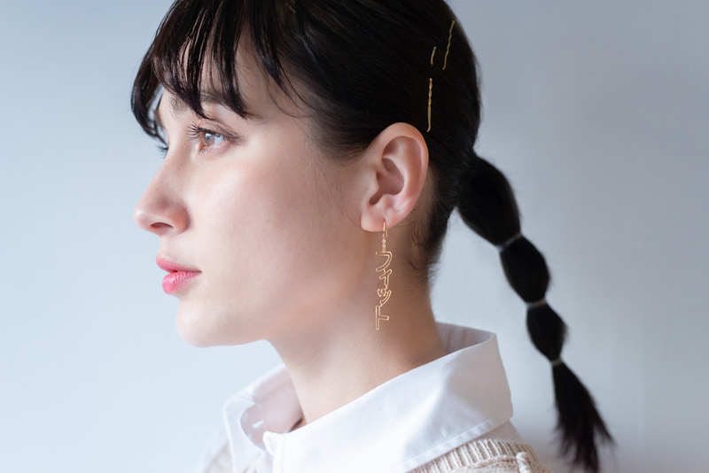 ホンダとフィットの針金ピアス「フィットしすぎなピアス」