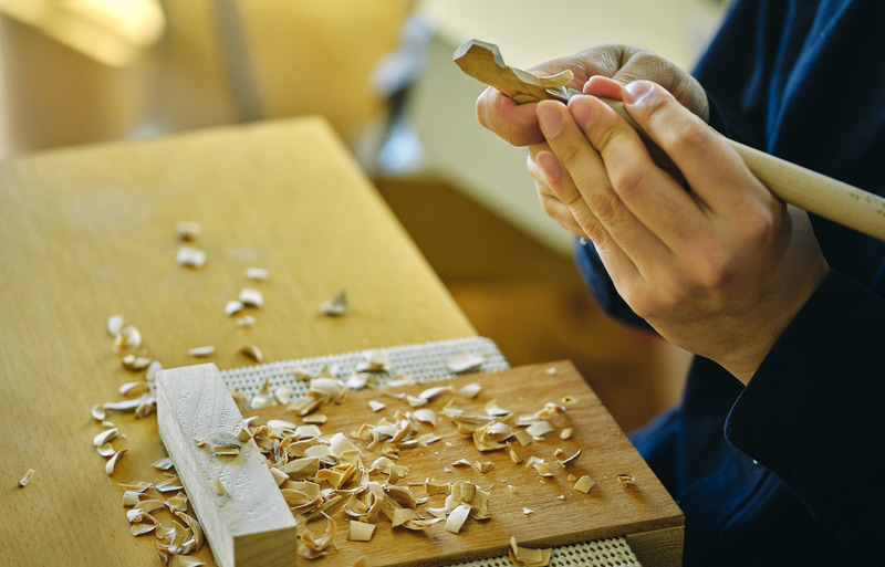 木でできた鍵「キーというか木」