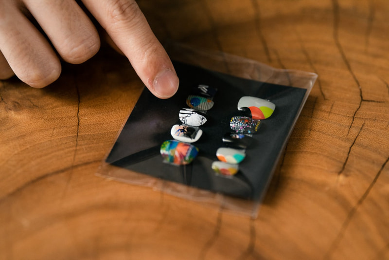 ヴェゼルのCM楽曲ネイル「ホンダ オリジナルのジャケネイル」