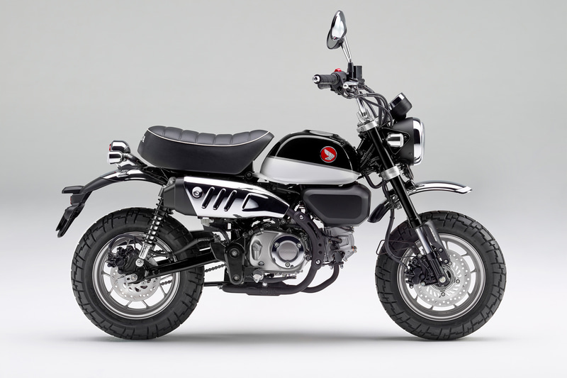 モンキー125＜ABS＞「パールシャイニングブラック」