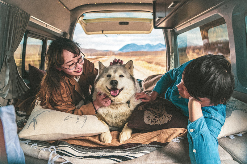 キャンパー特装車は、2.7リッターガソリンエンジン。トランスミッションは6速AT。4WD。燃料はレギュラーガソリン