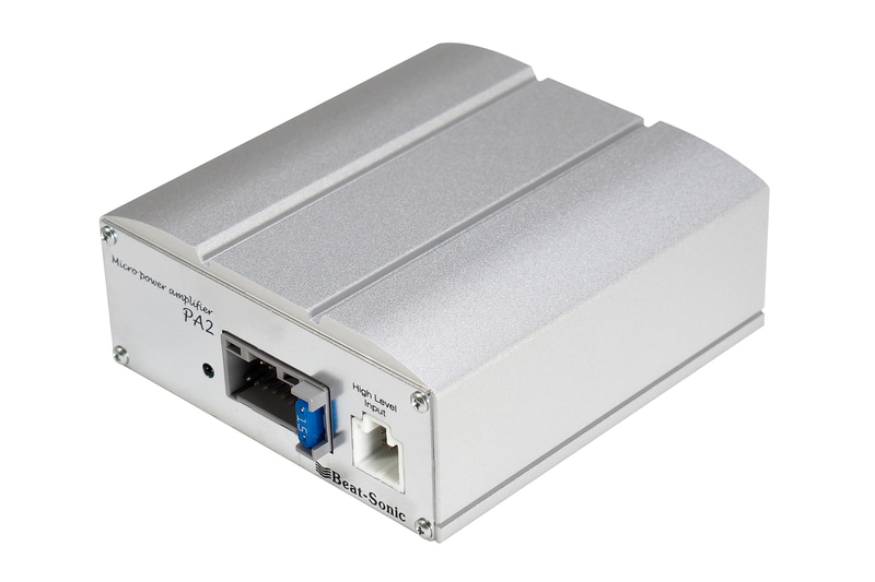 マイクロパワーアンプキットの本体となるPA2