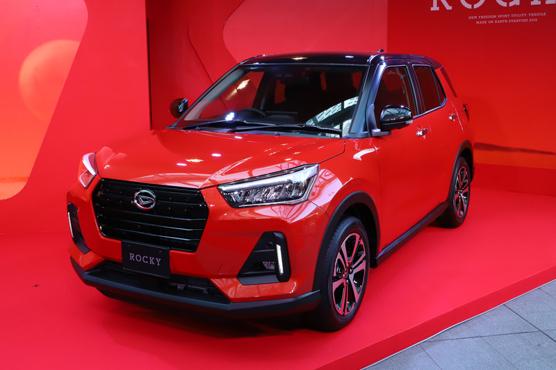 滋賀（竜王）第2工場で生産されている「ロッキー」