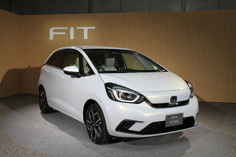 本田技研工業の新型「フィット」はWLTCモード29.4km/L（e:HEV BASIC［FF］）を実現する