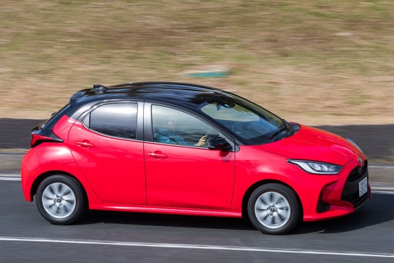 トヨタ自動車の新型車「ヤリス」は、WLTCモード36.0km/L（HYBRID X）を達成