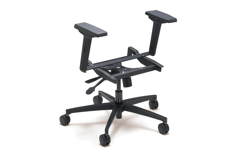 ROタイプのアームレスト付