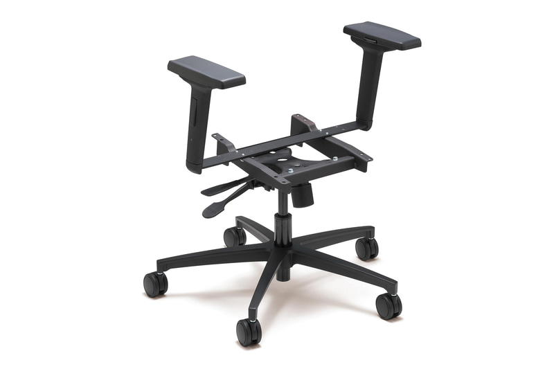 YOタイプのアームレスト付