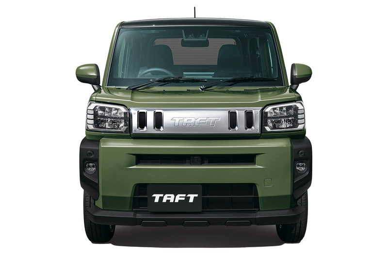 新型軽クロスオーバー「タフト」