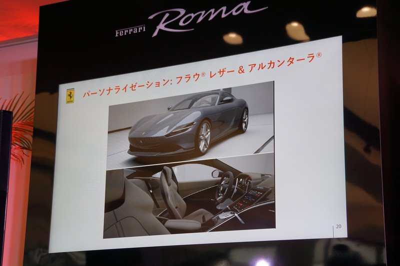 Romaのプレゼンテーションスライド