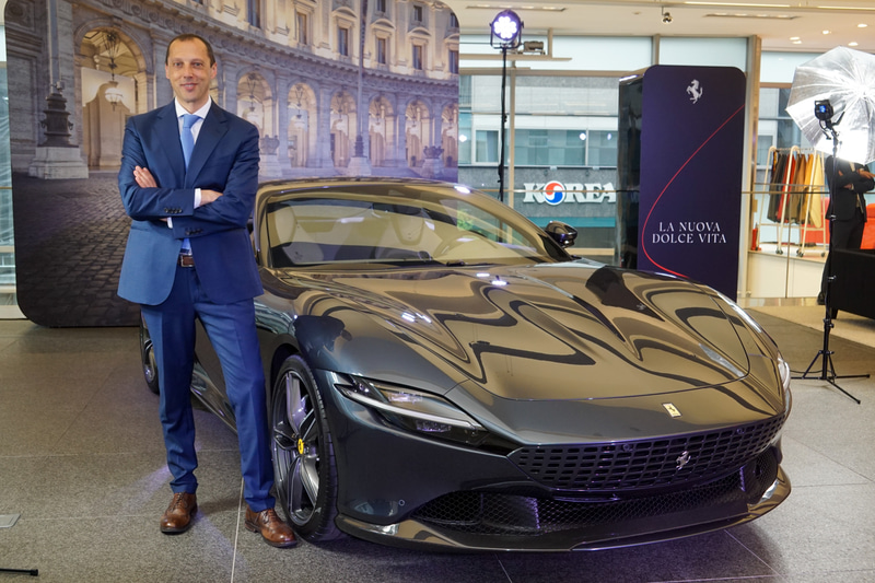 フェラーリ・ジャパン代表取締役社長 フェデリコ・パストレッリ氏