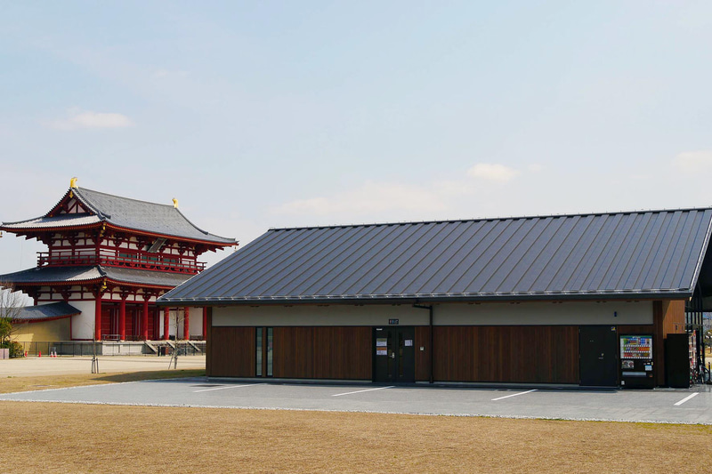 新施設「RVパーク 平城京朱雀門ひろば」が4月1日オープン