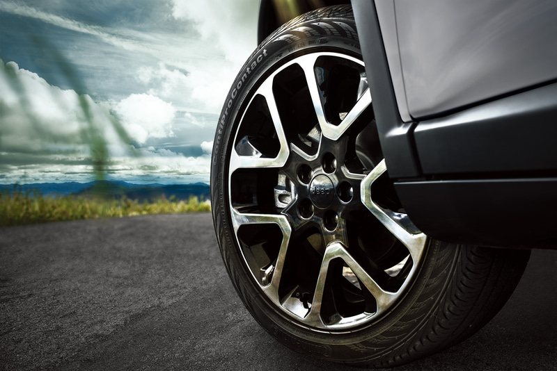 17インチアルミホール