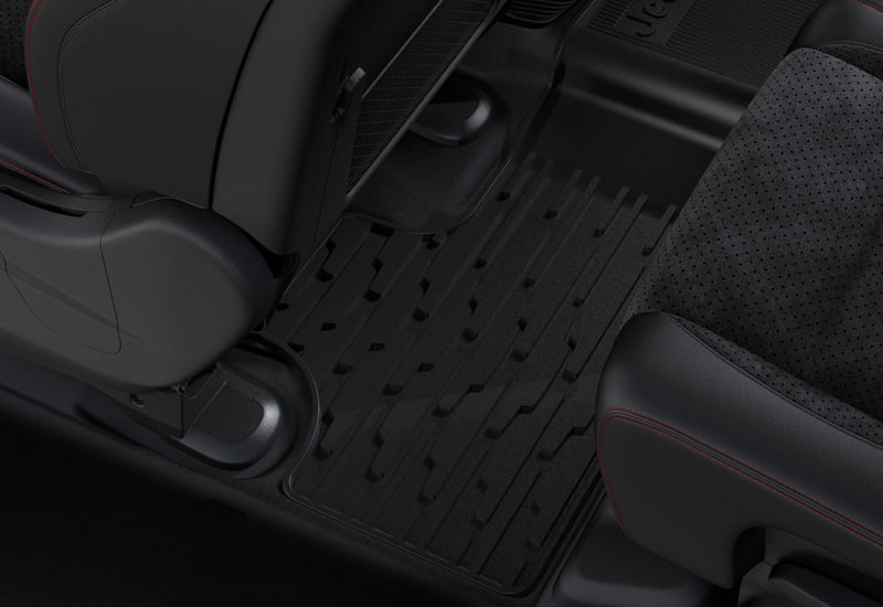 ラバーフロアマット