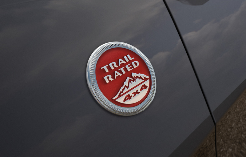 「Trail Rated」バッヂ