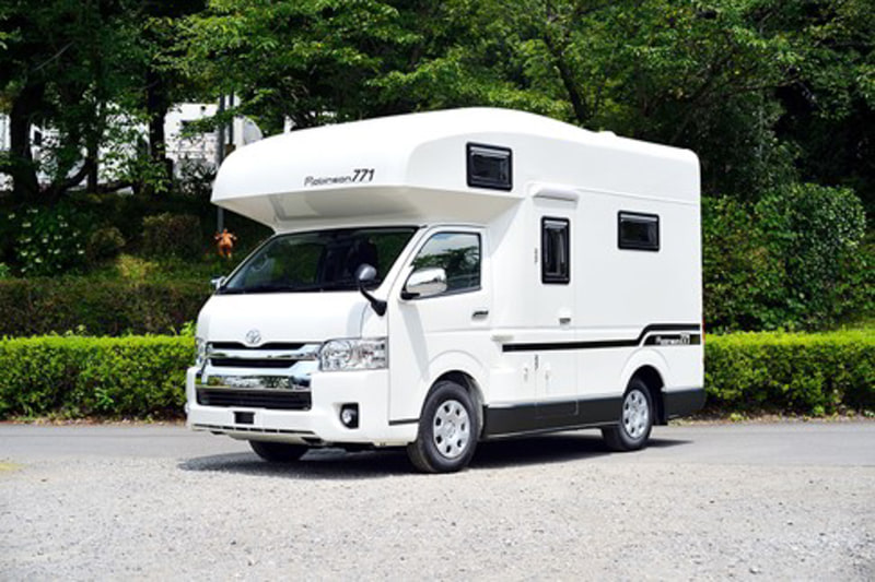 防災キャンピングカー