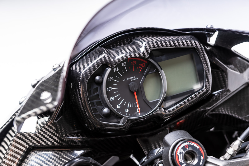 「Ninja ZX-25R」レースイメージ車両