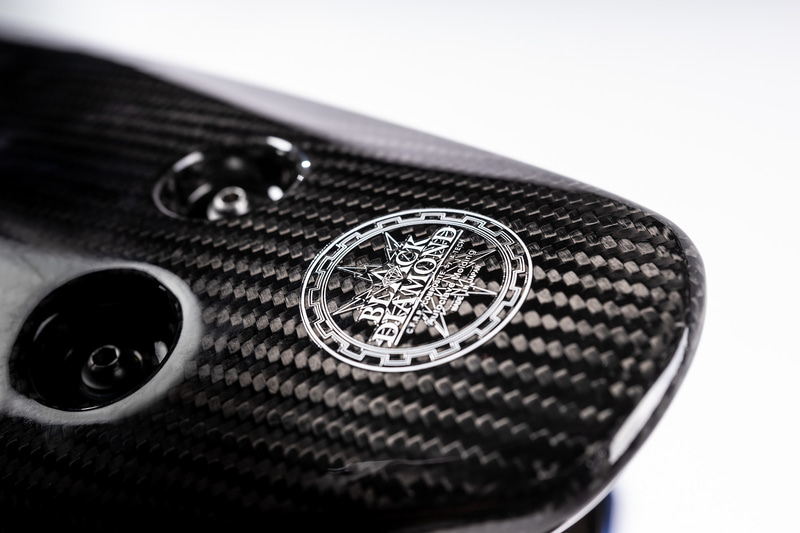 テールカウル：A-TEC「BLACKDIAMOND Racing Seat cowling」（エーテック）