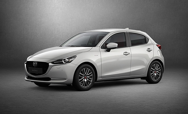 MAZDA2：231万円～277万7500円