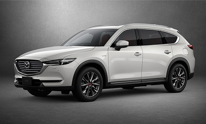 CX-8：438万6800円～500万600円