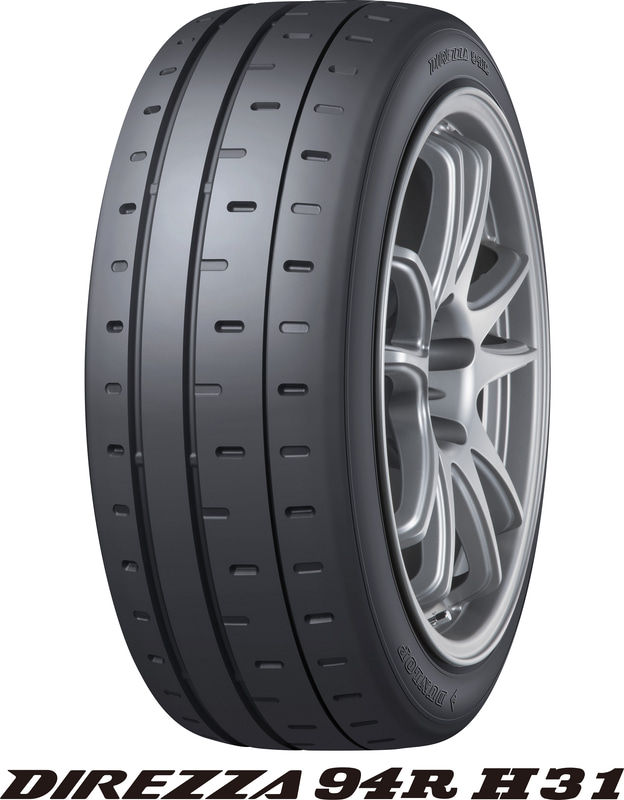ラリー競技用タイヤ「DIREZZA 94R H31