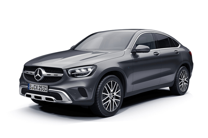 GLC 350 e 4MATIC クーペ