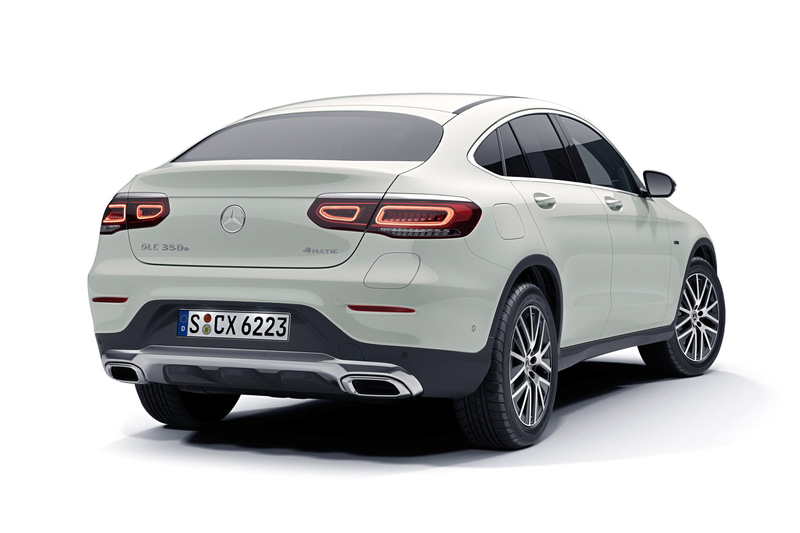 GLC 350 e 4MATIC クーペ