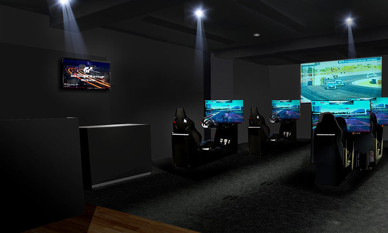 「グランツーリスモSPORT」に対応したレーシングシミュレーターとネットワークを備えるオンラインスタジオ「e-Motorsports Studio supported by TGR」を開設