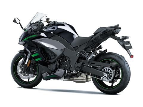 カワサキの新型スポーツツアラー「Ninja 1000SX」を写真で紹介 - Car Watch