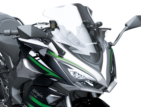 カワサキの新型スポーツツアラー「Ninja 1000SX」を写真で紹介 - Car Watch