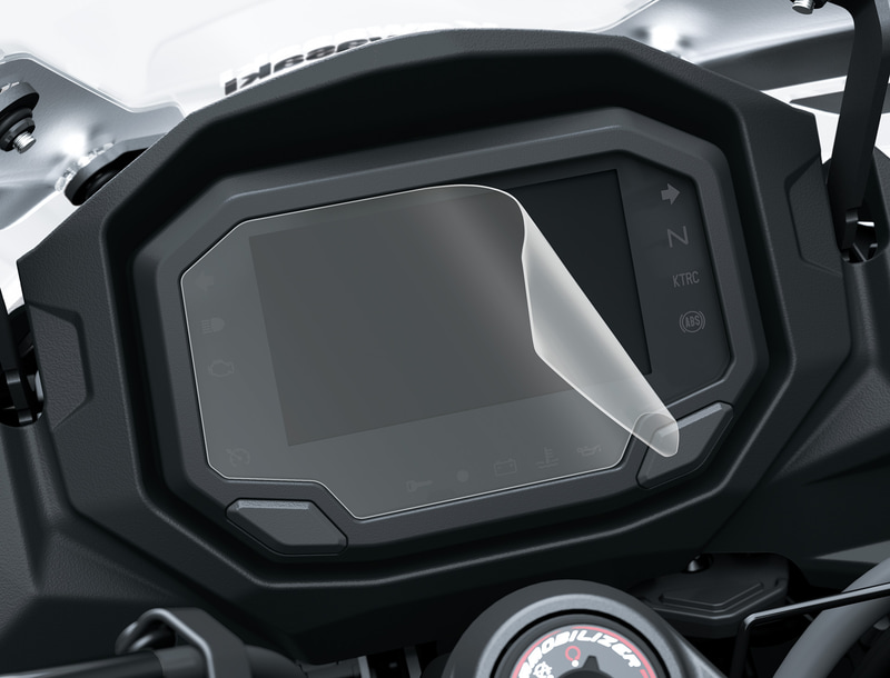 メーター耐傷フィルム