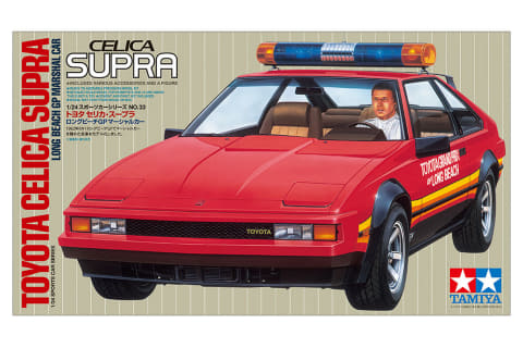 タミヤ、1⁄24 トヨタ「セリカ・スープラ」ロングビーチGP タミヤ、1⁄24 トヨタ「セリカ・スープラ」ロングビーチGP
