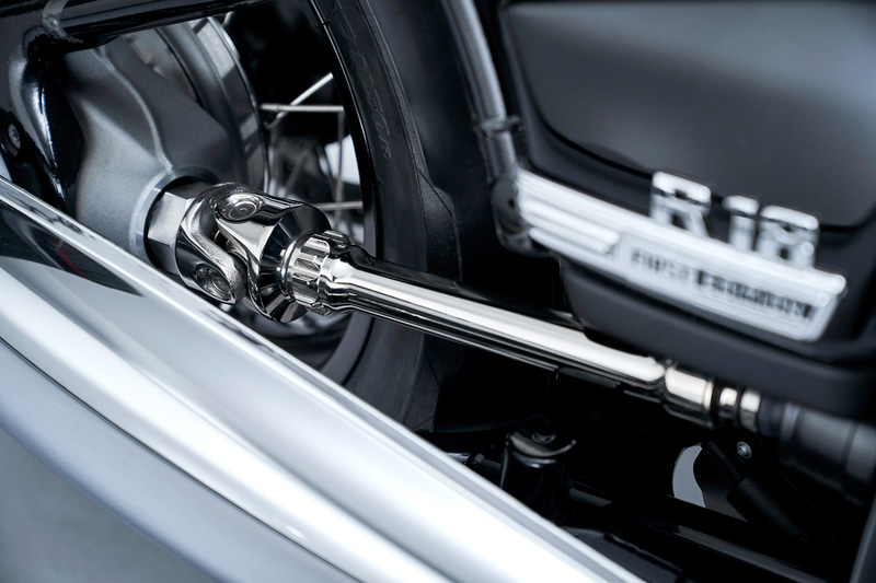 オープンランニングドライブシャフト