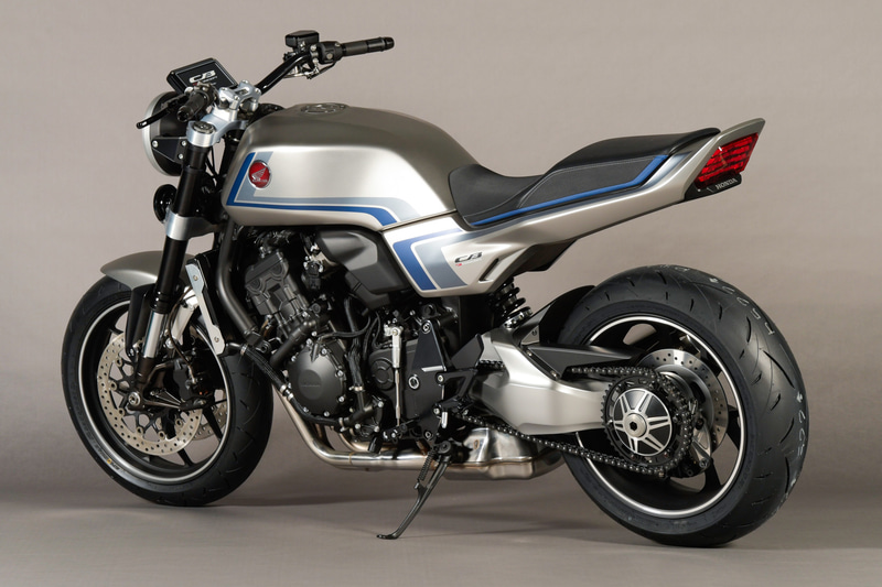 CB-F コンセプトのリアビュー