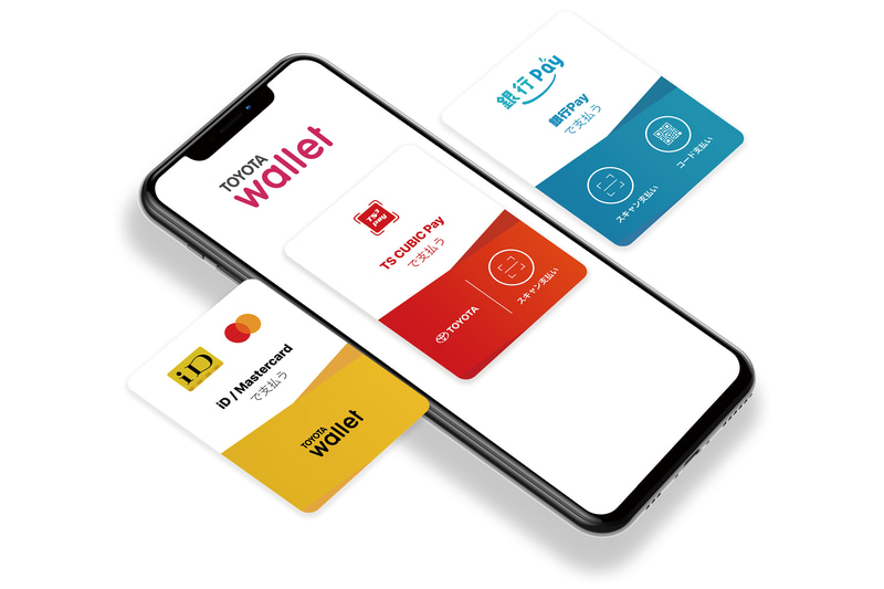 プリペイド型電子マネー、クレジット型サービス、デビット型サービスの3つの支払い方法に対応
