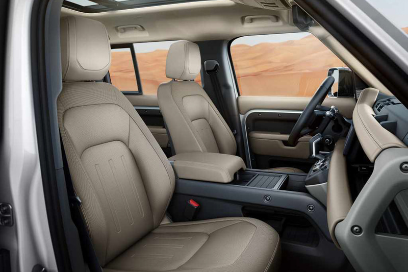 レザーシートの設定も用意