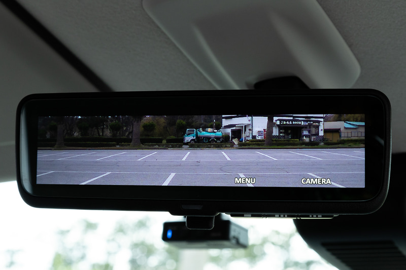 デジタルルームミラー