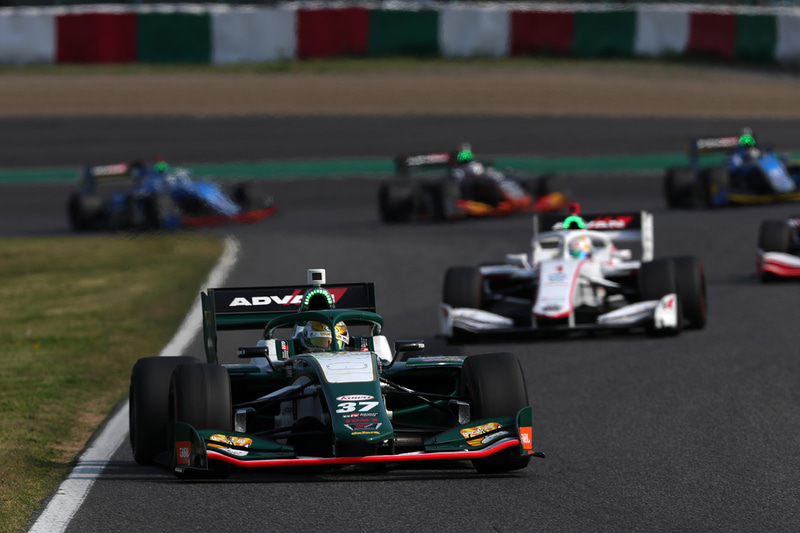 2019年 スーパーフォーミュラ レースシーン