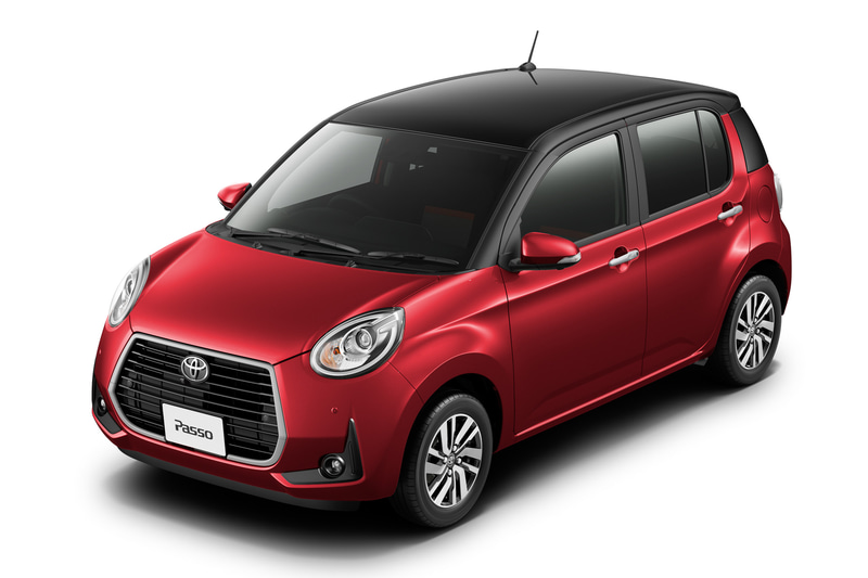 ボディカラーは特別設定色「ジューシーピンクメタリック」（上段左）など全10色を用意する