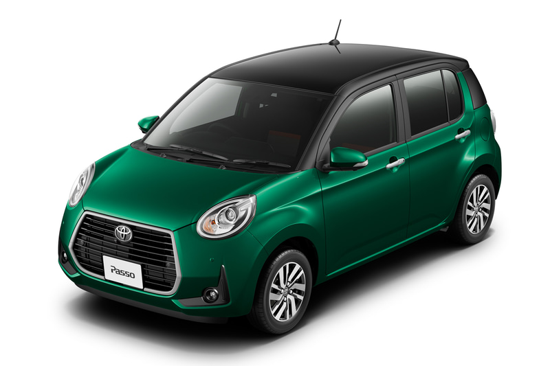 ボディカラーは特別設定色「ジューシーピンクメタリック」（上段左）など全10色を用意する