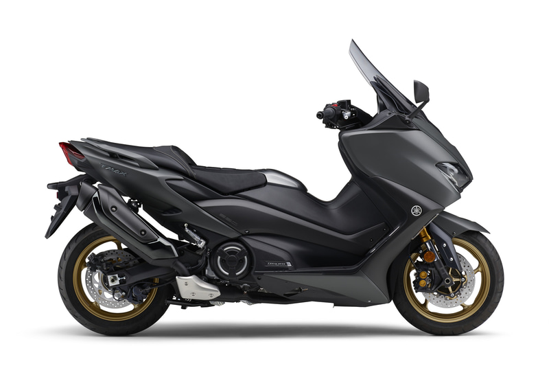 TMAX560 TECH MAX ABS マットダークグレーメタリックA（マットグリーニッシュグレー）