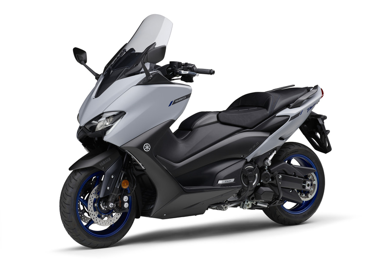 マットブルーイッシュグレーメタリック3（マットグレー）のTMAX560 ABS