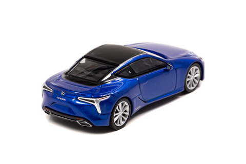 ヒコセブン、1/64スケールのレクサス「LC」ダイキャストモデル - Car Watch