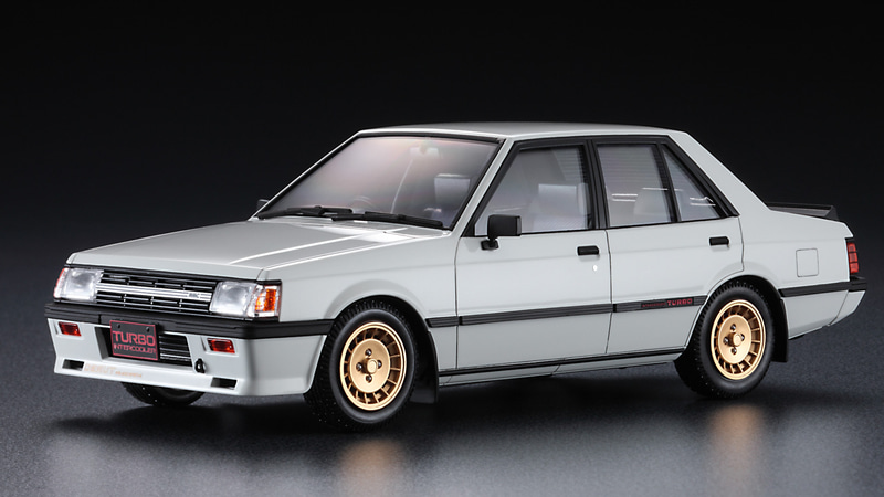 1/24スケールプラモデルの新製品「三菱 ランサーEX 1800GSR ターボ（インタークーラー）」（写真は完成見本）