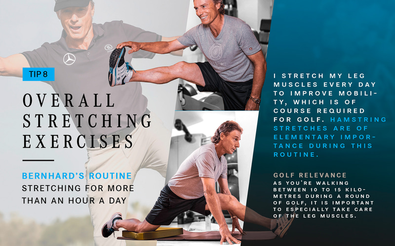 体全体をストレッチしよう（1日1時間）