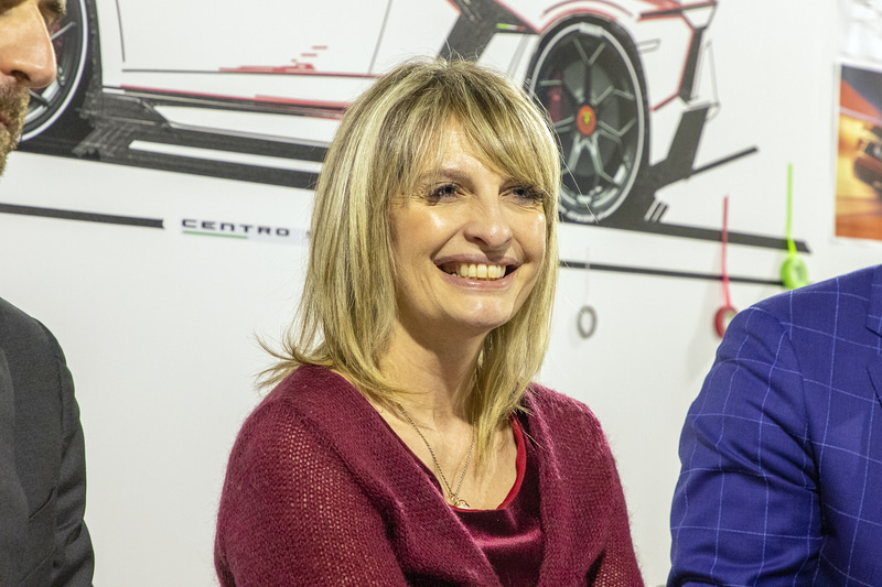 アウトモビリ・ランボルギーニ Chief Marketing and Communicatioon Officer カティア・バッシ氏